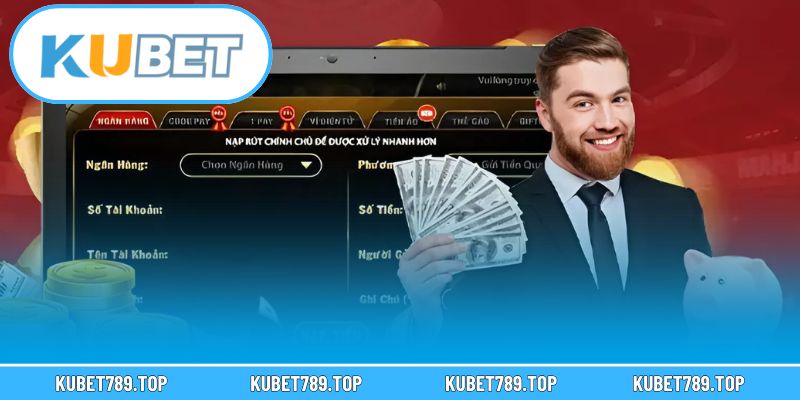 Kinh nghiệm cần biết để rút tiền KUBET an toàn và hiệu quả