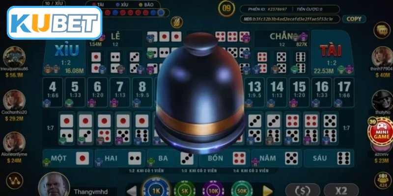 Phương thức bẻ khóa quy luật trò chơi tài xỉu