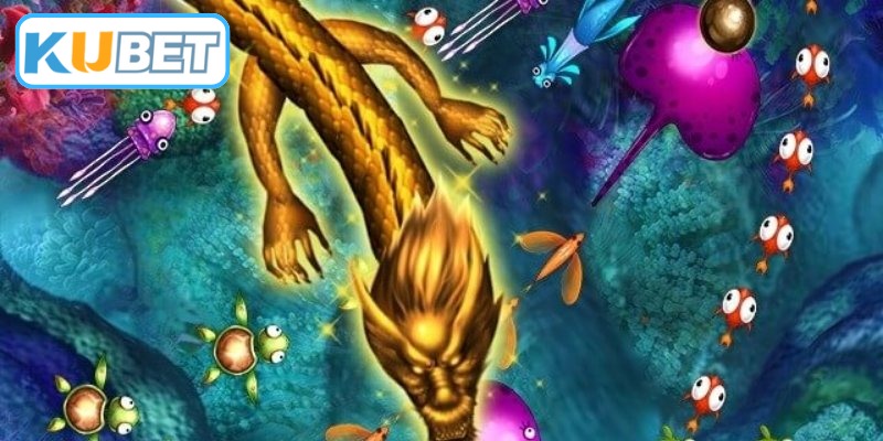 Tìm hiểu điểm đặc sắc game bắn cá rồng vàng