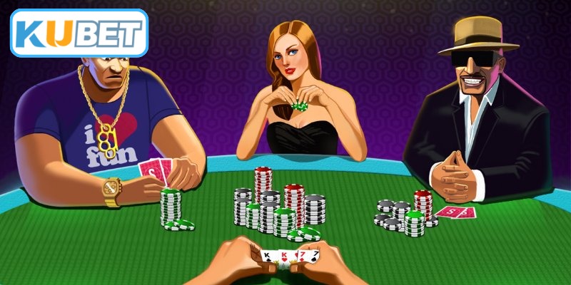 Tìm hiểu ưu thế của poker trực tuyến