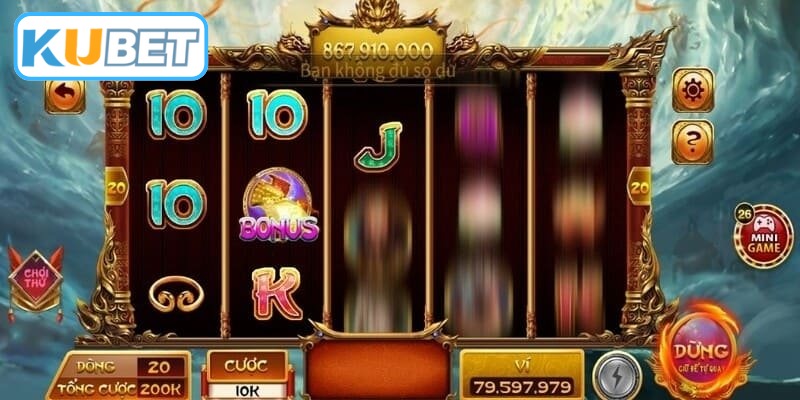 Trải nghiệm nổ hũ đổi thẻ đầy hấp dẫn